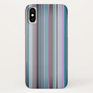 Coques Pour iPhone Rayures verticales élégantes