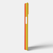 Coques Case-Mate iPhone Rayures verticales multicolores (Verso / Droite)