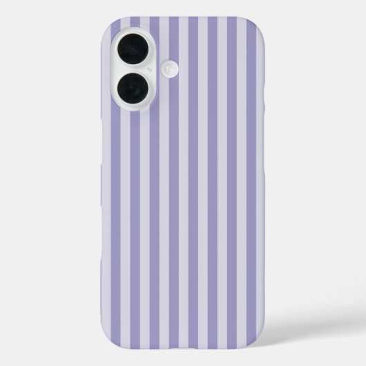 Coques Case-Mate iPhone Rayures Violettes (Verso)