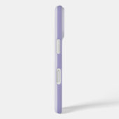 Coques Case-Mate iPhone Rayures Violettes (Verso / Droite)