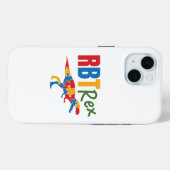 Coques Case-Mate iPhone RBT Rex Technicien de comportement enregistré ABA (Verso (horizontal))