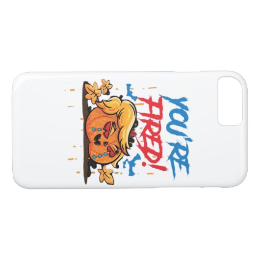 Coques Case-Mate iPhone RE Fired Trumpkin Classic (Dos (Horizontal))