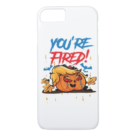 Coques Case-Mate iPhone RE Fired Trumpkin Classic (Dos)
