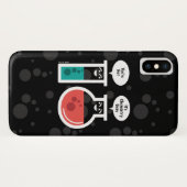 Coques Case-Mate iPhone Réaction chimique (Dos (Horizontal))