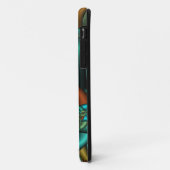 Coques Case-Mate iPhone Réaction en chaîne (Dos/Gauche)