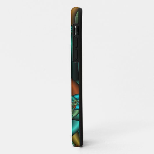 Coques Case-Mate iPhone Réaction en chaîne (Dos/Gauche)