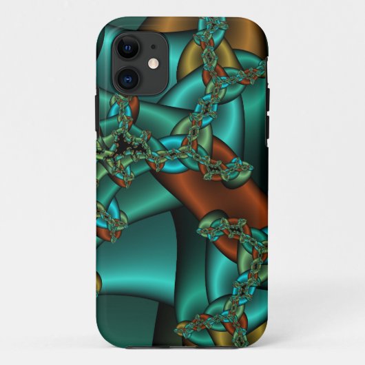 Coques Case-Mate iPhone Réaction en chaîne (Dos)