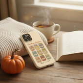 Coques Case-Mate iPhone Reading Is My Jam Cute Book Lover Genre Jars 