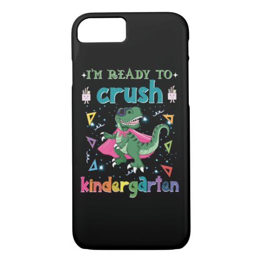 Coques Case-Mate iPhone Réady to crush The Kindergarten (Dos)