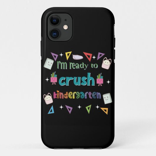 Coques Case-Mate iPhone Réady to crush The Kindergarten (Dos)