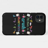 Coques Case-Mate iPhone Réady to crush The Kindergarten (Dos (Horizontal))