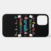 Coques Case-Mate iPhone Réady to crush The Kindergarten (Verso (horizontal))