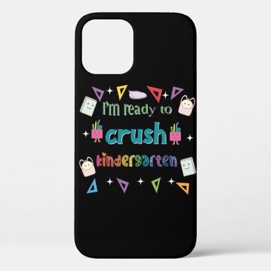 Coques Case-Mate iPhone Réady to crush The Kindergarten (Verso)