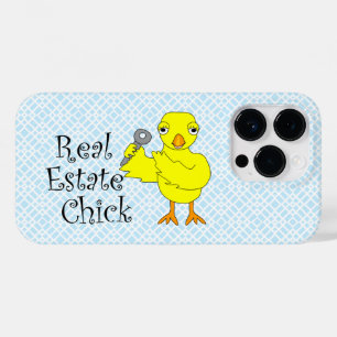 Coque Pour iPhone 14 Pro Real Estate Chick