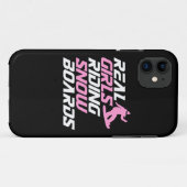 Coques Case-Mate iPhone Real Girls Riding Snowboards (Dos (Horizontal))
