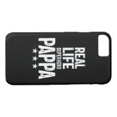 Coques Case-Mate iPhone Real Life Superhero Pappa | Cadeau Père (Dos (Horizontal))