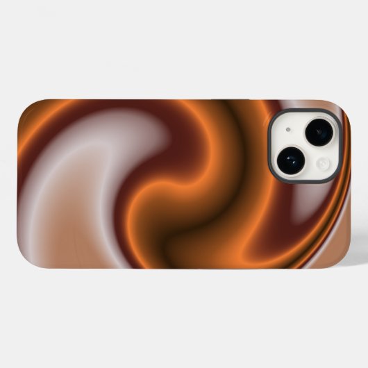 Coques Case-Mate iPhone Real Life Yin Yang (Verso (horizontal))