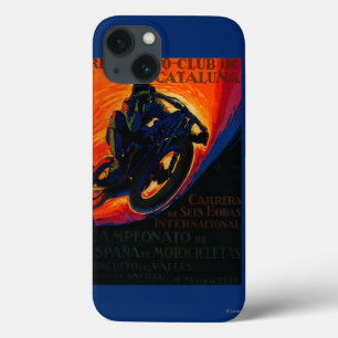 Etui iPhone 13 Real Moto Club Vintage PosterEurope