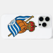 Coques Case-Mate iPhone Real Sociedad iPhone Custom Case (Verso (horizontal))