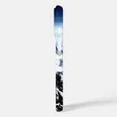 Coques Case-Mate iPhone Réalisation de l'alpiniste hiver de neige (Verso / Gauche)