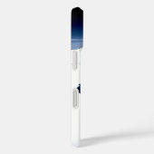 Coques Case-Mate iPhone Réalisation de l'alpiniste hiver de neige (Verso / Droite)