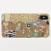 Coques Case-Mate iPhone Réalisations de Gustav Klimt (Dos (Horizontal))