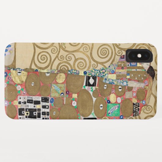 Coques Case-Mate iPhone Réalisations de Gustav Klimt (Dos (Horizontal))