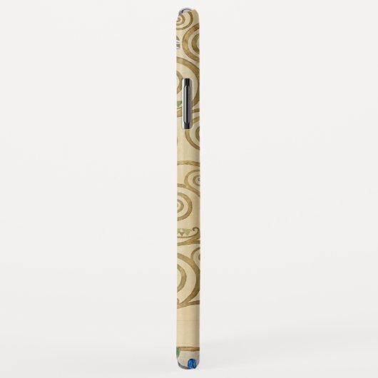 Coques Case-Mate iPhone Réalisations de Gustav Klimt (Dos/Droite)