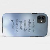 Coques Case-Mate iPhone réalisez la caisse impossible de l'iPhone 5 de (Dos (Horizontal))