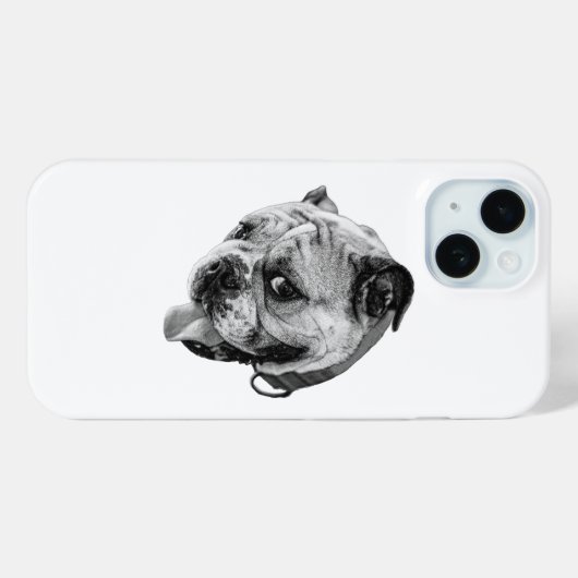 Coques Case-Mate iPhone Realism Dog Case (Verso (horizontal))