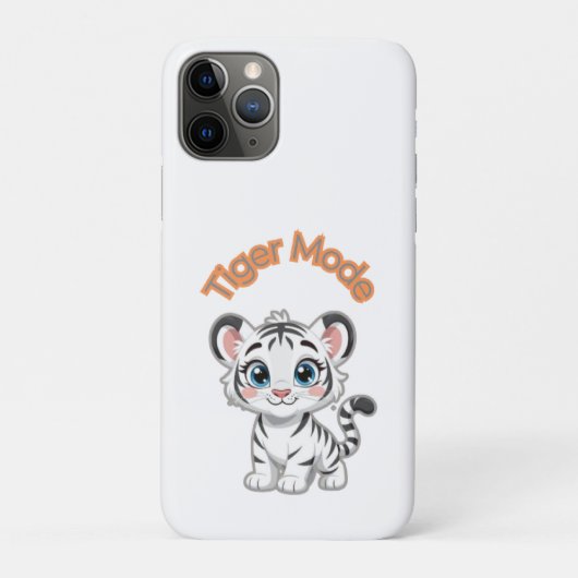 Coques Case-Mate iPhone Realistic White Tiger – Photorealistic Wildlife Ar (Dos)