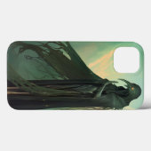 Coques Case-Mate iPhone Realm Walkers : Obsidian démoniste imaginaire art  (Verso (horizontal))