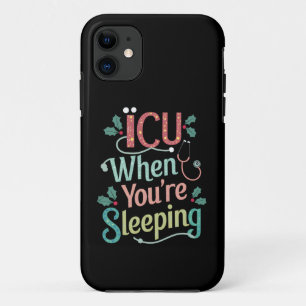 Case-Mate iPhone Case Réanimation quand vous dormez infirmière en réanim