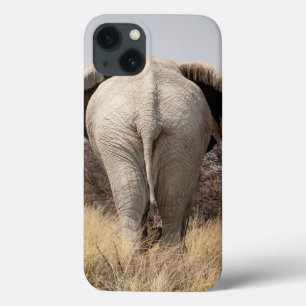 Etui iPhone 13 Rear view of elephant