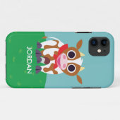 Coques Case-Mate iPhone Reba la vache (Dos (Horizontal))