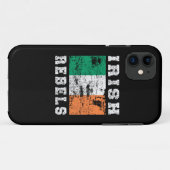 Coques Case-Mate iPhone Rébellion Irlandaise (Dos (Horizontal))