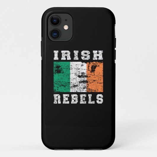 Coques Case-Mate iPhone Rébellion Irlandaise (Dos)