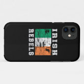 Coques Case-Mate iPhone Rébellion Irlandaise (Dos (Horizontal))