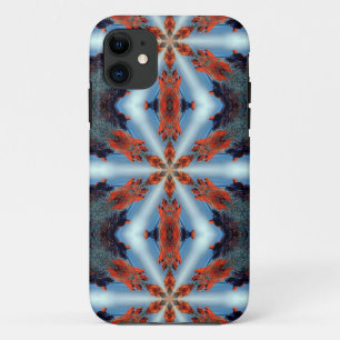 Coque iPhone 11 rebondissement de la caisse de lumière blanche