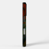 Coques Case-Mate iPhone Reborn Green Art Abstrait (Verso / Droite)