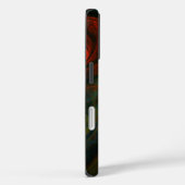 Coques Case-Mate iPhone Reborn Green Art Abstrait (Verso / Droite)