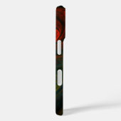 Coques Case-Mate iPhone Reborn Green Art Abstrait (Verso / Droite)