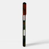 Coques Case-Mate iPhone Reborn Green Art Abstrait (Verso / Droite)