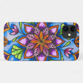 Coques Case-Mate iPhone Reborn Mandala (Dos (Horizontal))