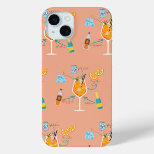 Coque iPhone 15 Mini Recette de l'Aperol