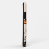 Coques Case-Mate iPhone Receveur de base-ball (Dos/Droite)