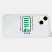 Coques Case-Mate iPhone Recharge Mindful : Boîtier téléphonique autogéré (Verso (horizontal))