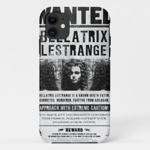 Coque iPhone 11 Recherchée Bellatriz Lestrange