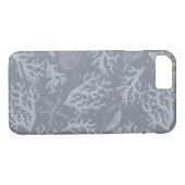 Coques Case-Mate iPhone Récif coralien de style de hippie (Dos (Horizontal))