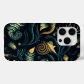 Coques Case-Mate iPhone Récifs Dorés (Verso (horizontal))